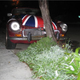 Illustration for article titled Olde English 800-Fueled Driver Obliterates Union Jack-Adorned MGB-GT, We Struggle To Find Meaning